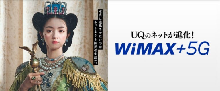 WiMAX＋5G公式